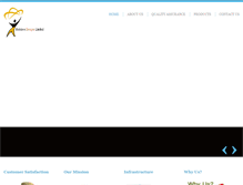 Tablet Screenshot of molsieve.com